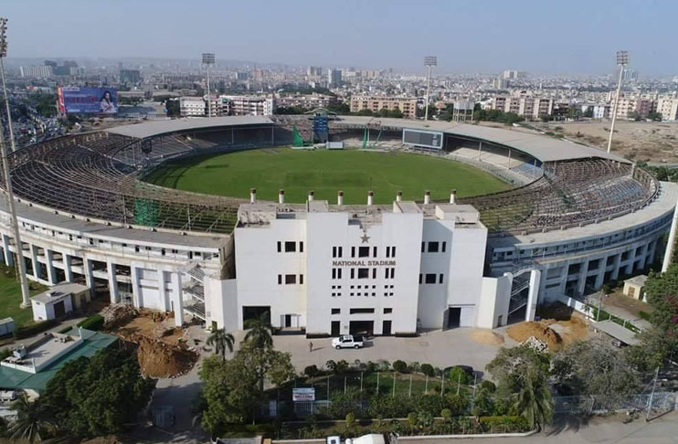 ICC Inspects National Stadium in Karachi Ahead of Champions Trophy 2025!