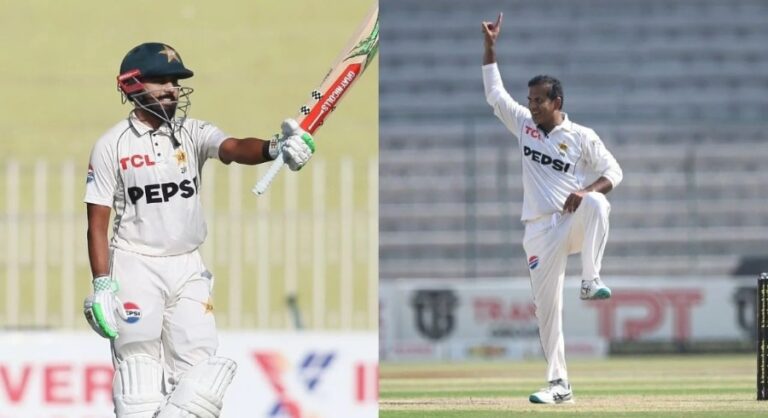 Saud Shakeel and Noman Ali Shine in ICC Test Rankings!