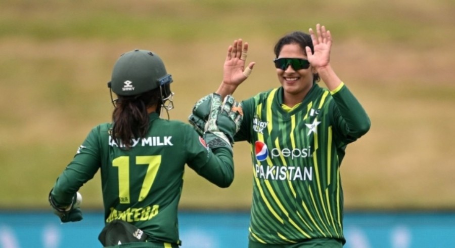 Sadia Iqbal Shines in ICC Women T20I Team of the Year 2024!