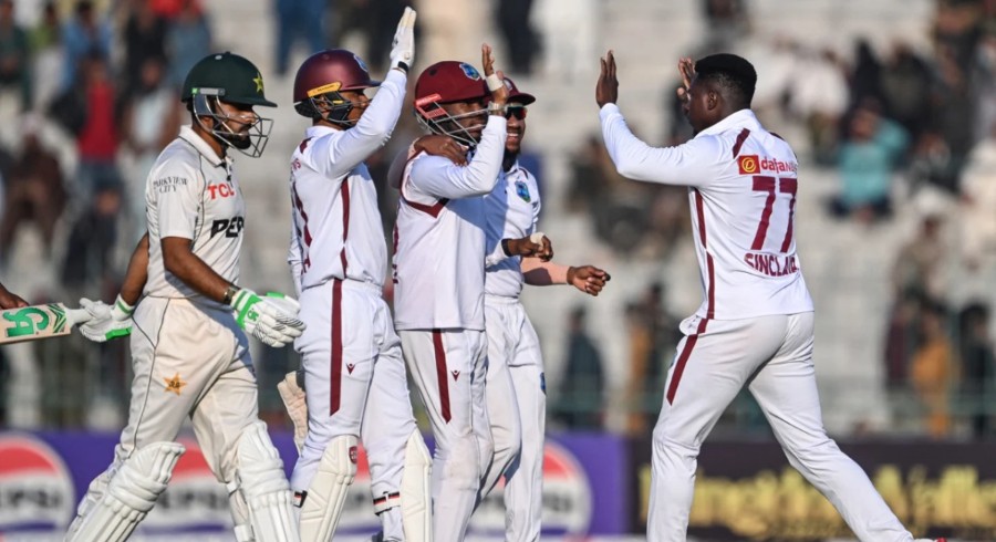 West Indies Secure First Test Win in Pakistan in 34 Years!