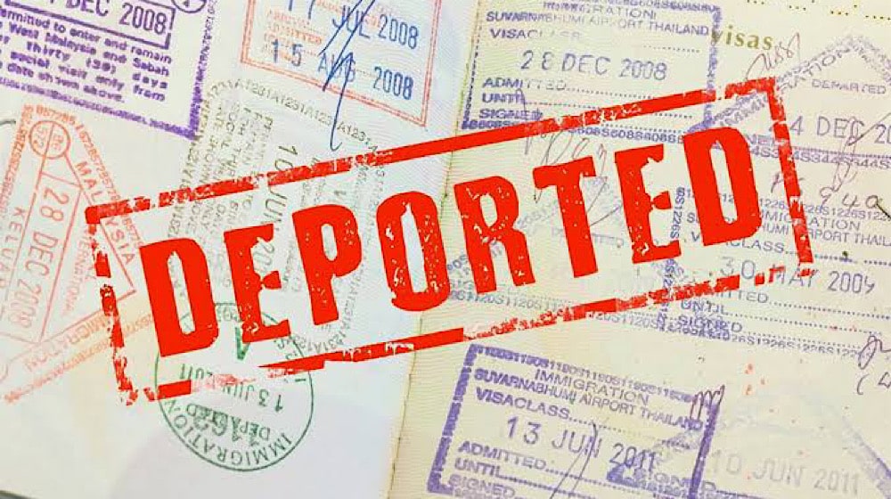 52 Pakistanis Deported from Seven Countries for Different Violations!