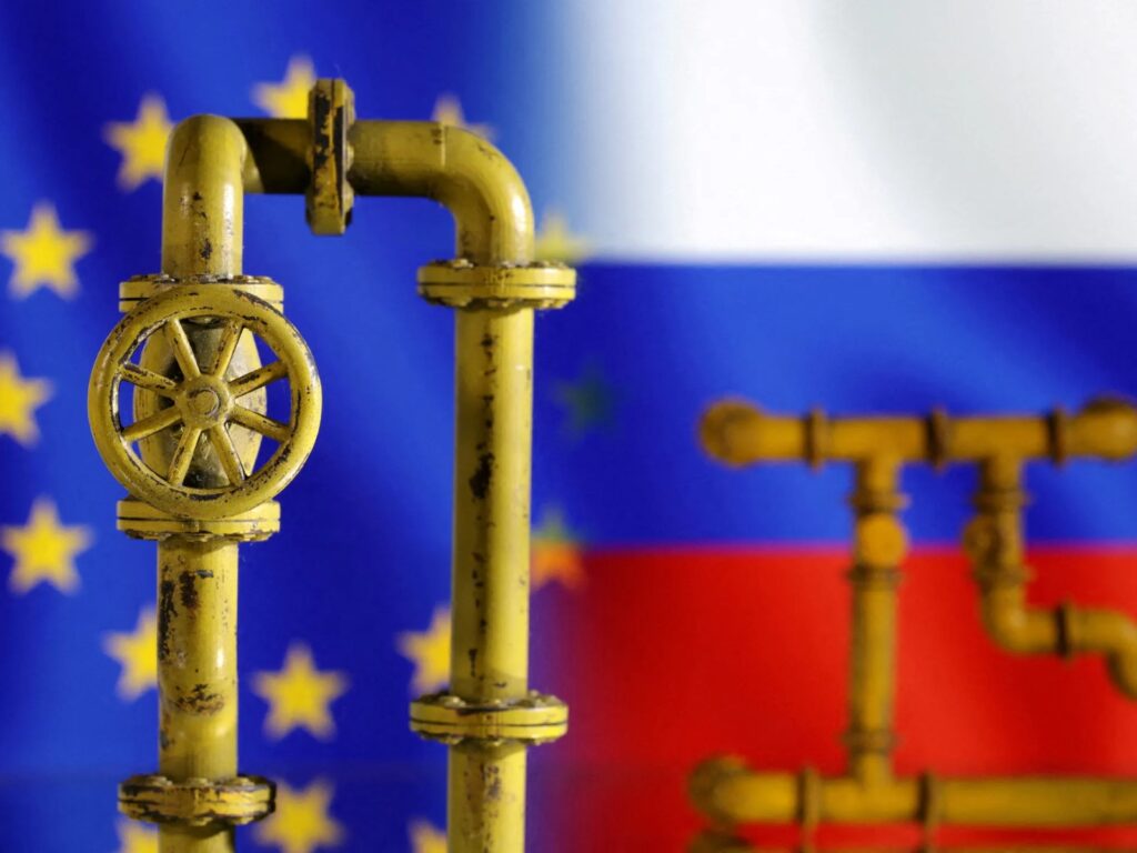 Russia Halts Gas Supply to Europe via Ukraine!