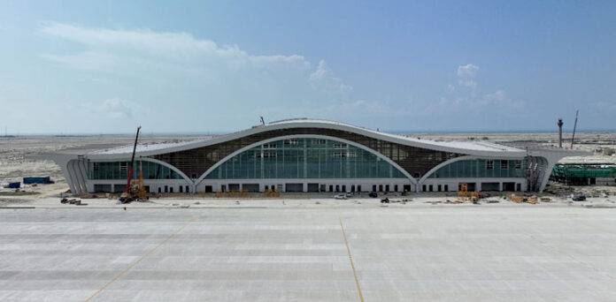 First Flight Lands at Gwadar Airport!