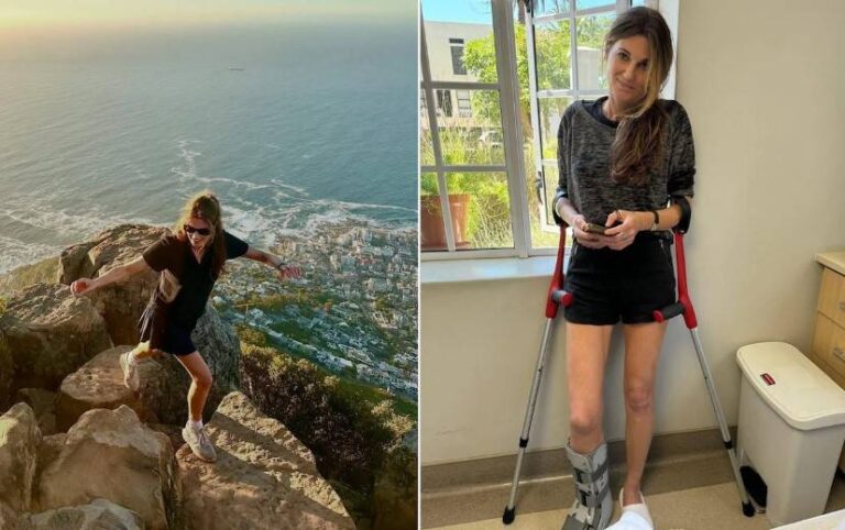 Jemima Goldsmith’s Cape Town Hike Ends with a Surprising Twist!