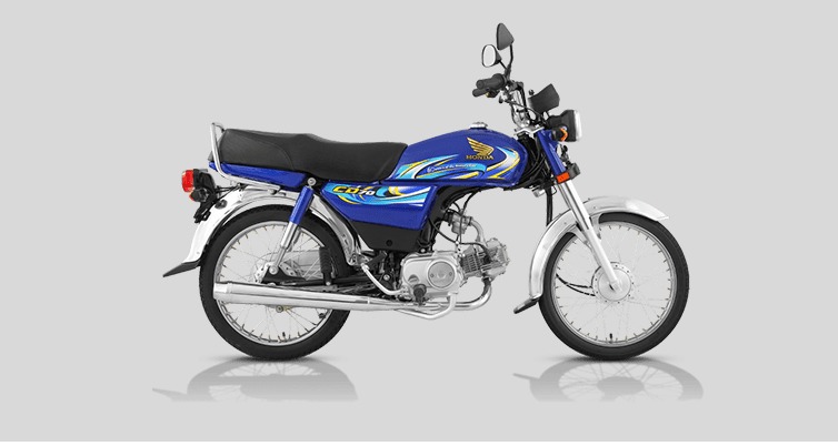 Honda CD 70 Price Update in Pakistan!