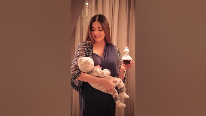 Aymen Saleem Celebrates Two Months of Her Baby Boy.