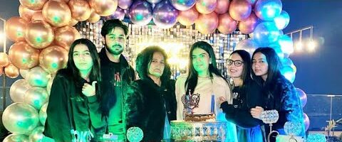 Areeb's Unforgettable Birthday Surprise for Iqra!