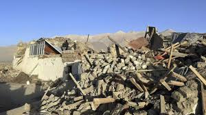 Massive Earthquake Strikes Tibet Killing Many