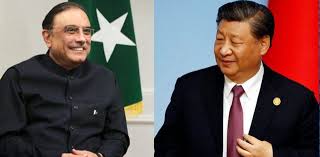 President Zardari Reaffirms Pakistan Support for One China Policy!