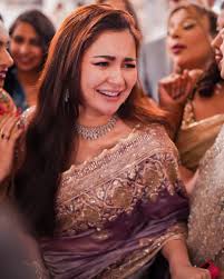 Hania Aamir Shines in Rs 1.3 Million Saree at Yashma Gill Sister Wedding