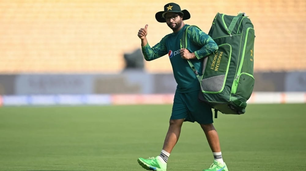 Imam-ul-Haq to Captain Pakistan Shaheens in Warm-Up Match Against West Indies