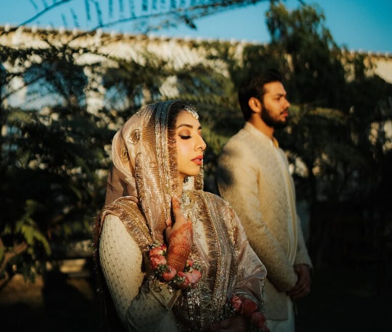 Ibtesam-ul-Haq, son of the famous Pakistani cricketer Inzamam-ul-Haq, recently celebrated a life-changing moment in a magical and elegant wedding ceremony.