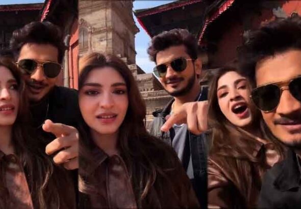 Kinza Hashmi and Munawar Faruqui Team Up for Exciting Music Video!