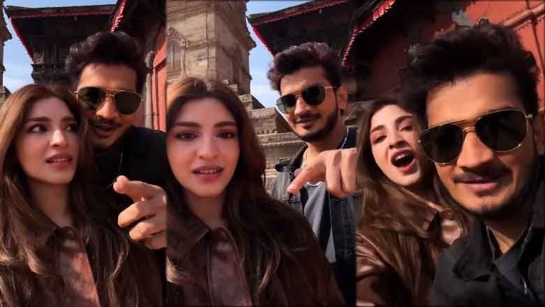 Kinza Hashmi and Munawar Faruqui Team Up for Exciting Music Video!