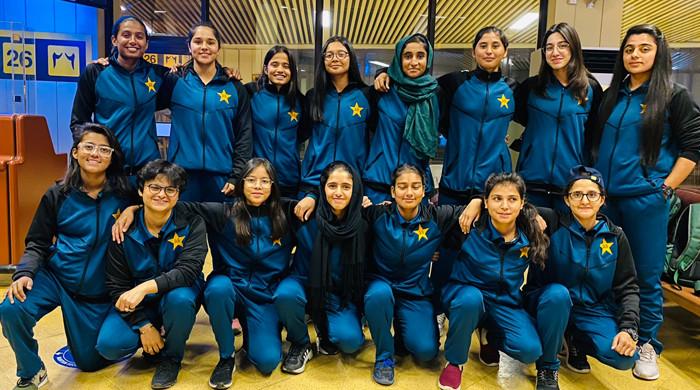 Pakistan U19 Women Team 