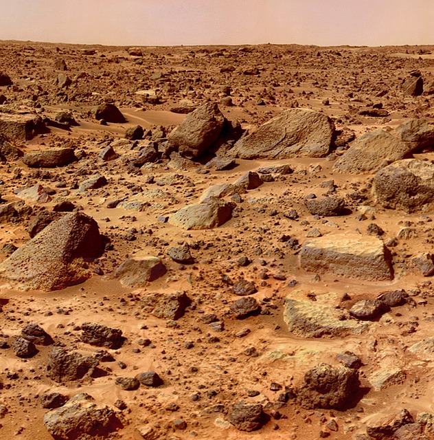 Mars, the red planet