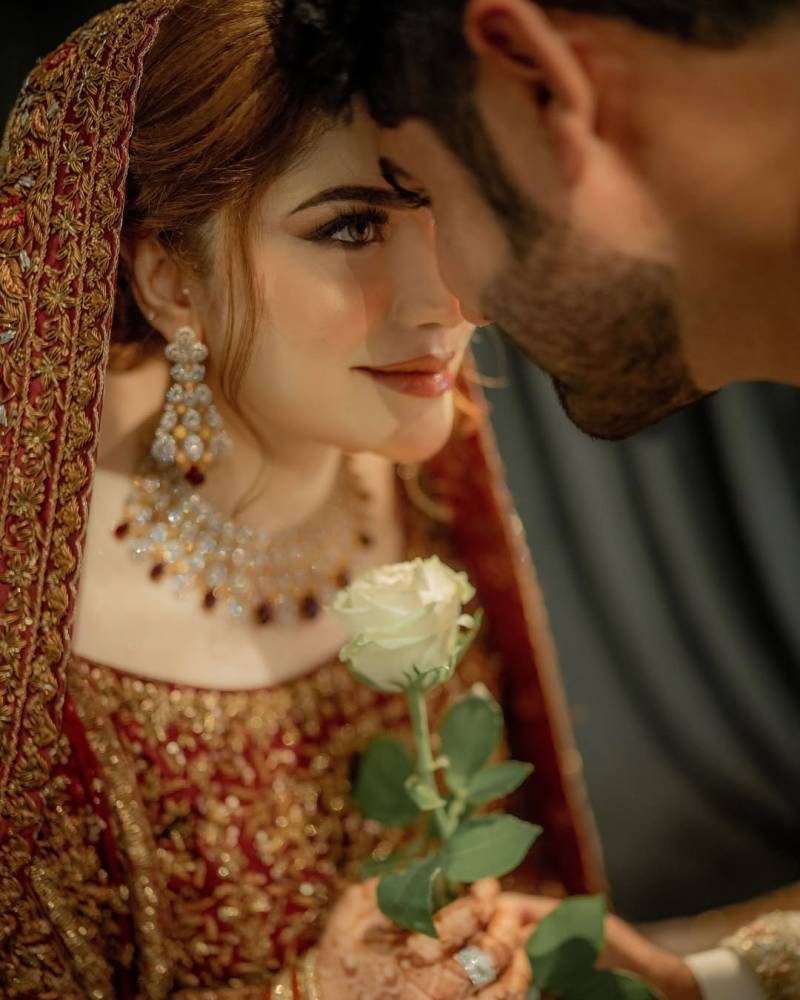 Neelam Muneer Shares Beautiful Wedding Photos