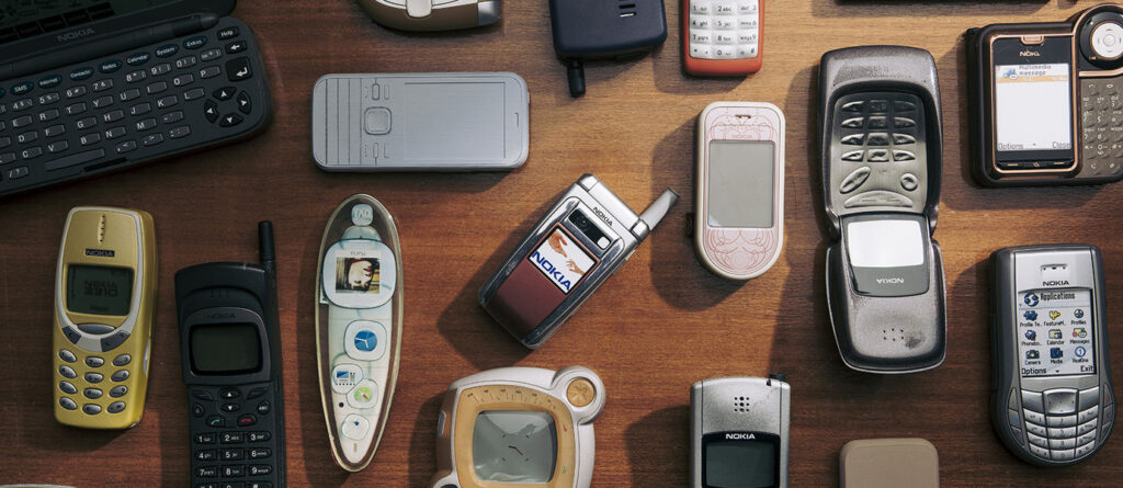 Explore Nokia Design Archive and its Mobile History!