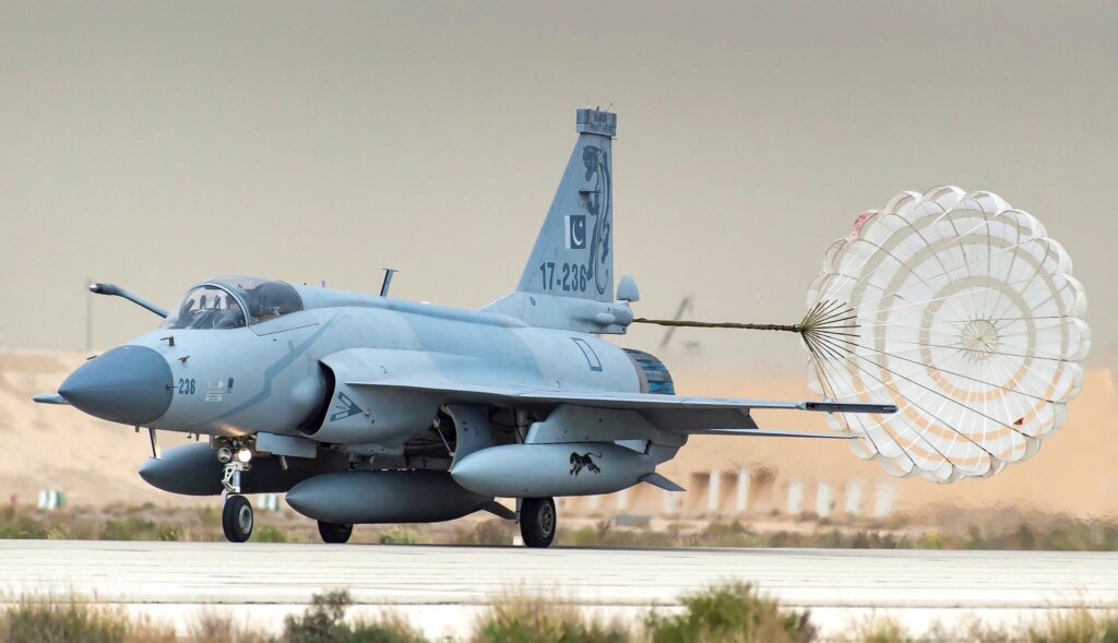 Pakistan JF 17 Jet.