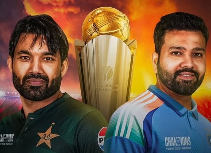 Pakistan Looks Strong Against India in 2025 Champions Trophy Clash!