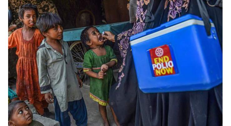 Polio Cases Rise to 71 as New Case Reported in Jacobabad!