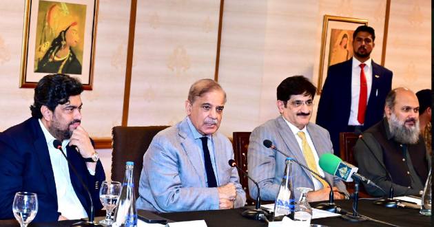 PM Shehbaz Sharif’s Karachi Visit Strengthens Pakistan Economy!