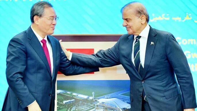 Pakistan Grateful to China for Building Modern Gwadar Airport: Prime Minister!