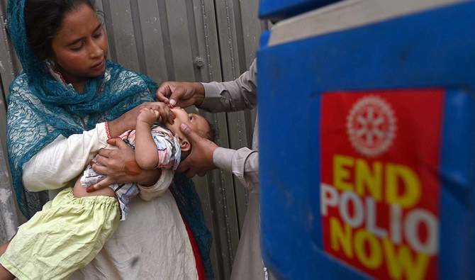 First Polio Case of 2025 Found in Pakistan in 13 Month Old Girl!