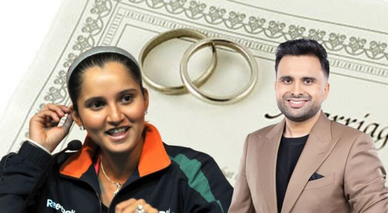 Is Sania Mirza Starting a New Chapter with Adel Sajan After Divorce?