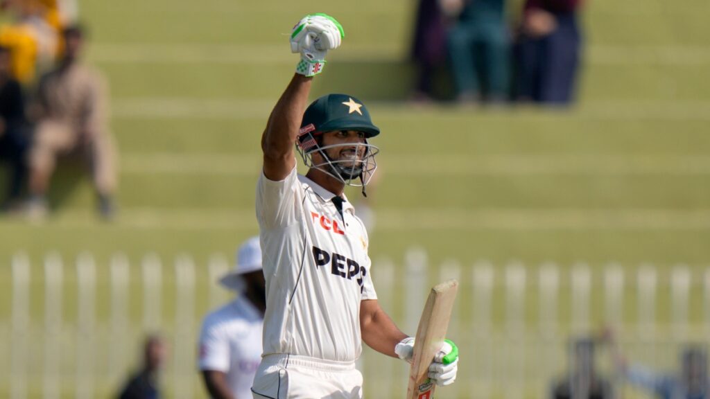 Shan Masood Creates History with Record-Breaking Century in South Africa!