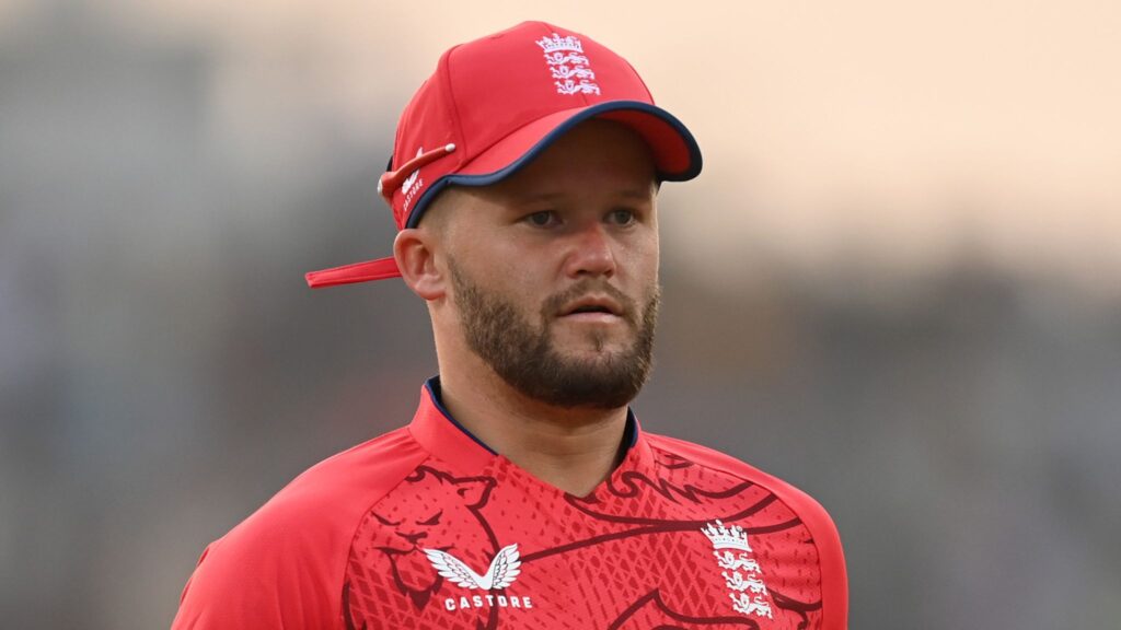 England’s Ben Duckett