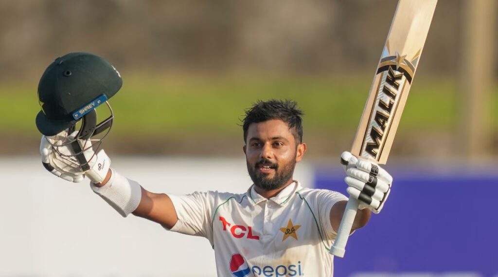 Saud Shakeel Climbs ICC Test Rankings as Babar Azam Drops!