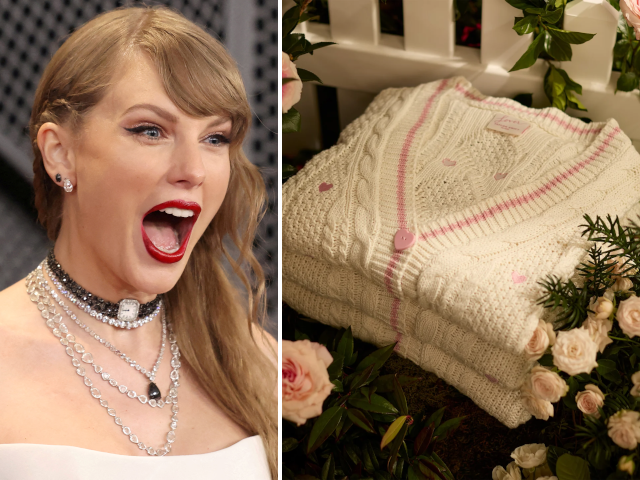 Taylor Swift's New Limited-Edition Lover Cardigan!