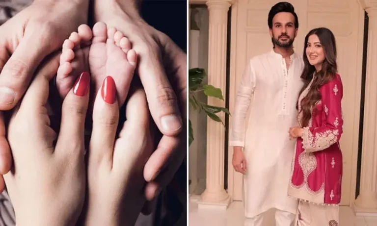 Aiman Saleem Welcomes Her First Baby!