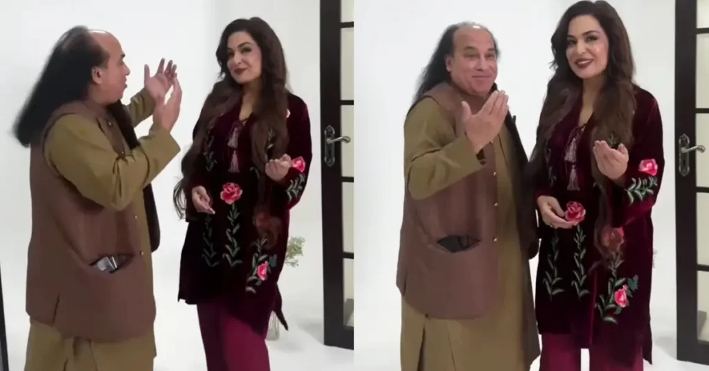 Chahat Fateh Ali Khan and Meera Ji Fun Video!