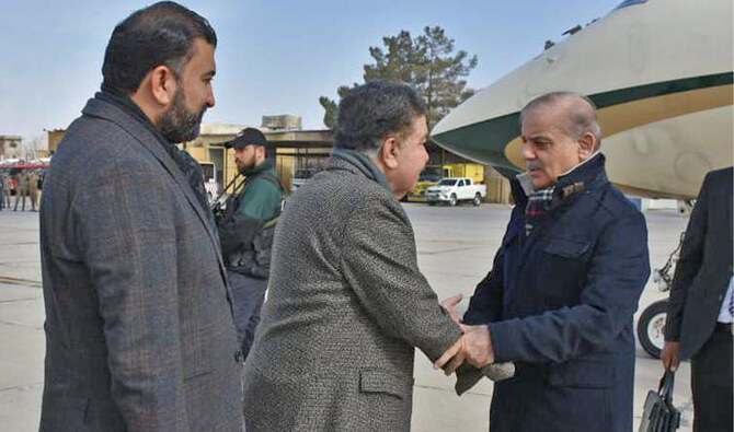 PM Shehbaz Sharif Visits Quetta to Review Security Situation!