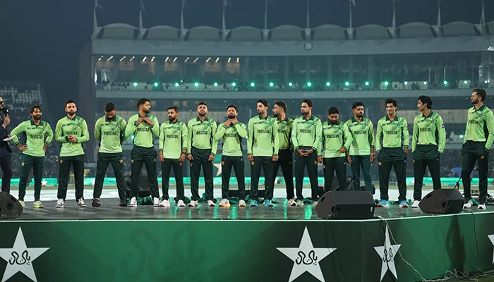 Pakistan Unveils New Jersey for ICC Champions Trophy 2025!