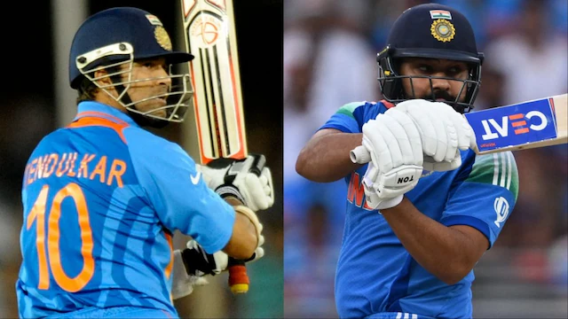 Rohit Sharma Creates History with Fastest 9000 ODI Runs!