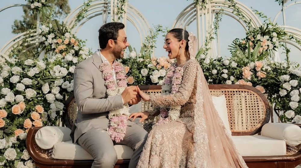 Ahmed Ali Akbar & Maham Batool Wedding Looks Like a Fairytale!