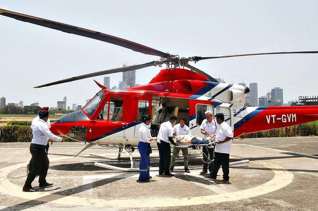 Khyber Pakhtunkhwa to Turn Helicopter into Air Ambulance!