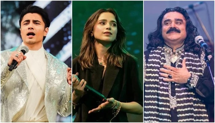 Ali Zafar Aima Baig & Arif Lohar to Rock Gaddafi Stadium!