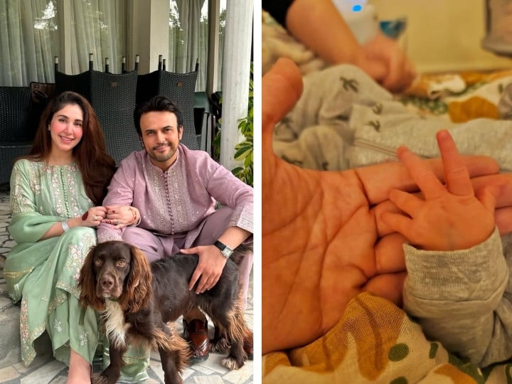 Usman Mukhtar and Zunaira Welcome Their Baby Girl, Siera!