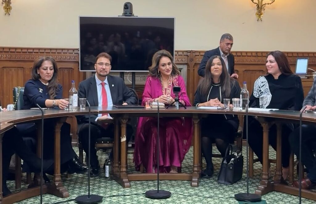 Bushra Ansari Honored at UK Parliament for Her Legendary Career!