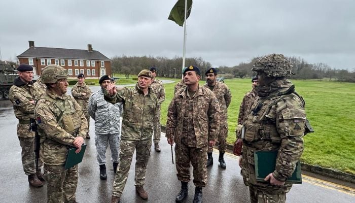 COAS Asim Munir Visits British Garrisons!