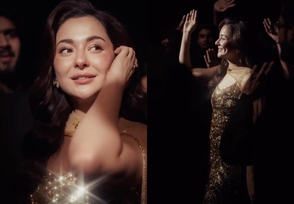 Hania Aamir Glamorous Om Shanti Om Tribute Wins Hearts!