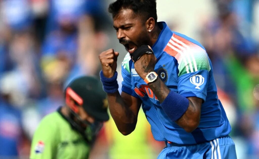 Hardik Pandya Wears Rs. 22 Crore Watch During India vs Pakistan Match!