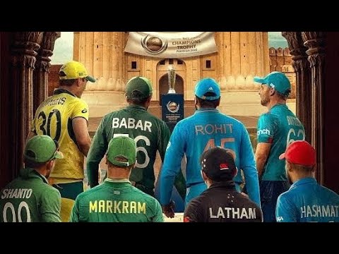 Atif Aslam's Anthem Sparks Excitement for 2025 ICC Trophy!