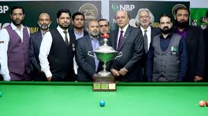 Shahid Aftab Wins National Snooker Championship After 14 Years!