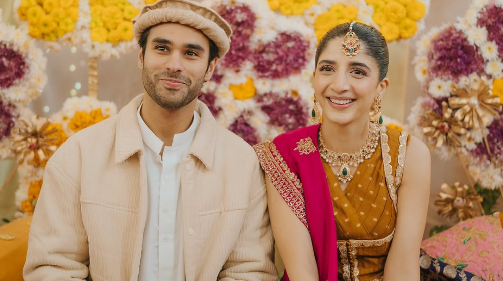 Mawra Hocane and Ameer Gilani Celebrate Love with a Colorful Mehndi!