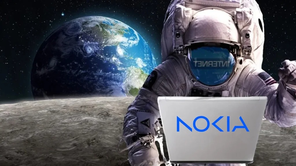 Nokia is Bringing 4G Internet to the Moon!